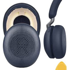 Geekria QuickFit rezerves ausu spilventiņi priekš Jabra Evolve2 65 UC, Evolve2 65 MS, Evolve2 40 UC, Evolve2 40 MS, Elite 45h austiņas, ausu spilventiņi, ausu uzgaļu remonta daļa