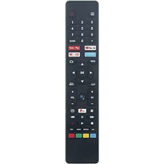 ALLIMITY RM-C3250 Balss tālvadības pults maiņa JVC Smart TV LT-43CA890 LT-50CA890 LT-55CA890 LT-65CA890 LT-58CA810 LT-32CA690 LT-32CA790 LT-40 LT-40CA. 890 LT-43CA790 RMC3250