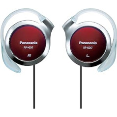 Panasonic RP-HZ47-R Kopfhörer Over-Ear-Kopfhörer, Ohrhaken, kabelgebunden, 14–24000 Hz, 1 m, Rot