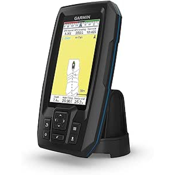 Garmin – 01870 Striker Plus 4 Chirp Fishfinder