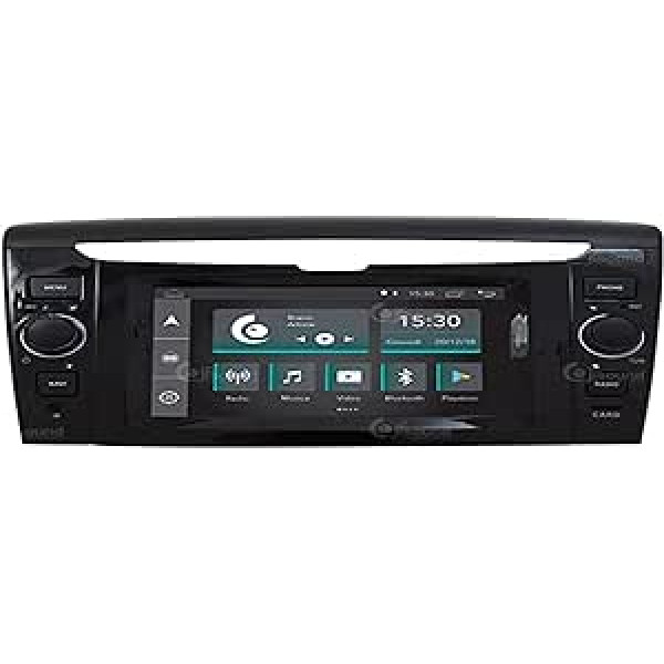 Costum Fit Car Radio priekš Lancia Ypsilon Android GPS Bluetooth WiFi Dab USB Full HD skārienekrāna displejs 6,2 collu Easyconnect