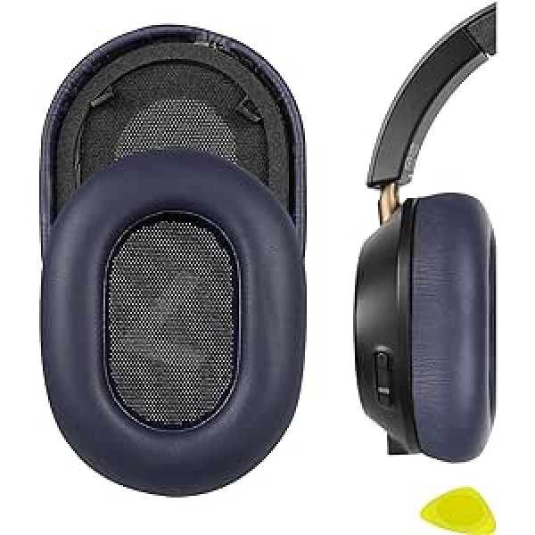 Geekria QuickFit Ersatz-Ohrpolster für Plantronics BackBeat GO 810, GO810 kabellose Kopfhörer, Ohrpolster, Headset-Ohrpolster, Ohrmuscheln, Reparaturteile (blau)