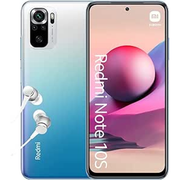 Xiaomi Note 10S Ocean Blue 6G RAM 64G ROM, liels