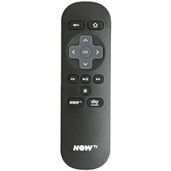 Now TV tālvadības pults (nav paredzēts Now TV Smart Stick)