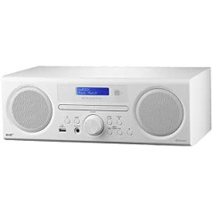 Scansonic DA 310 DAB+/FM/CD Radio Bluetooth weiß