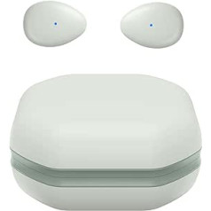 eleror Mini bezvadu Bluetooth austiņas, mazas, vieglas, plānas miega režīmam/darbam/fitnesam/skriešanai/braukšanai, mūzikai vai aplādes atskaņošanai iPhone/Android tālruņos (gaiši zaļa)