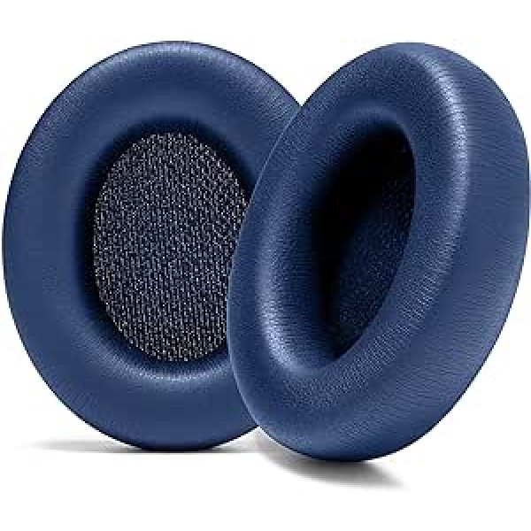 WC PadZ Studio Pro - īpaši biezi ausu spilventiņi priekš Beats Studio PRO, ko ražojis Wicked Cushions | Uzlabota PU āda, lielāka auss atvere, uzlabotas putas | Navy