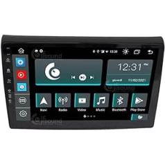 Universal Car Radio for Fiat Bravo 2007/2014 Android GPS Bluetooth WiFi USB DAB+ Touchscreen 6.2 Inch 8Core Carplay Android Car