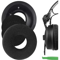 Ersatz-Ohrpolster für Sennheiser HD25–1 / HD25 / HD25SP / 25SP-II Kopfhörer, Samt