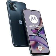 Motorola Moto g13 viedtālrunis (6,52 collu HD+ displejs, 50 MP kamera, 4/128 GB, 5000 mAh, Android 13) Matēta kokogles, ietver aizsargvāciņu [ekskluzīvi Amazon]