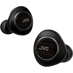 JVC True Wireless Headphones Wood Series (Holzkume), Bluetooth 5.2, trokšņu slāpēšana, HA-FW1000T-U