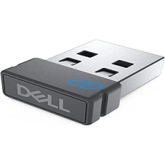 Dell universālais pāra uztvērējs - WR221, titāna pelēks