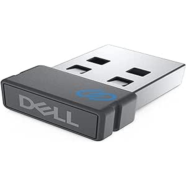 Dell Universal Pairing Receiver- WR221, Titanium Grey