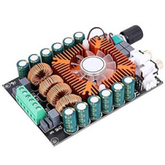 Fafeicy Power Amplifier Board, TDA7498E 160Wx2 2.0HIFI Stereo Support for BTL220W, Other Electronic Components