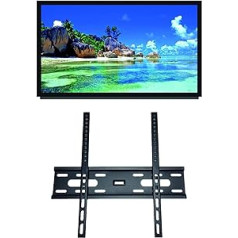 App Life TV Mount (26-55 Inch) - TV Mount for LED, LCD, OLED and Plasma VESA, Swivel, Supports up to 50 kg, 400 x 400 mm