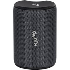 X JUMP XJ 50 Bluetooth Speaker Portable Amplified 18W with TWS Function Built-in Microphone Bluetooth Speaker Waterproof IPX7 Black