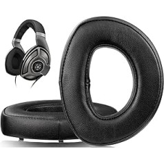 SOULWIT jēra ādas rezerves ausu spilventiņi Sennheiser HD700 HD 700 austiņu rezerves ausu spilventiņiem ar trokšņu izolējošām atmiņas putām