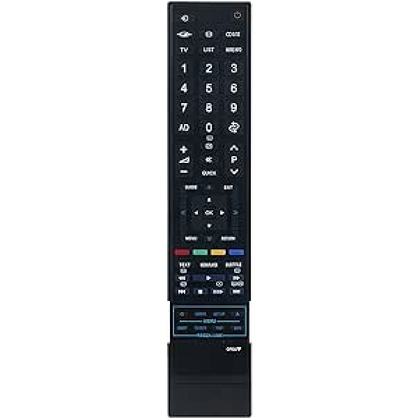 CT-90345 rezerves tālvadības pults, kas piemērota Toshiba TV 46VL733DG 32SL733 SL/WL sērijai