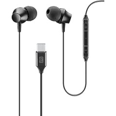 Cellulare — Auricolare Cellular Line In-Ear Type-C Black