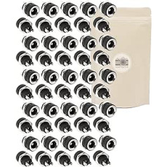 50 x Mini Socket 12 Volt Power Supply Socket 12 V Solder Plug