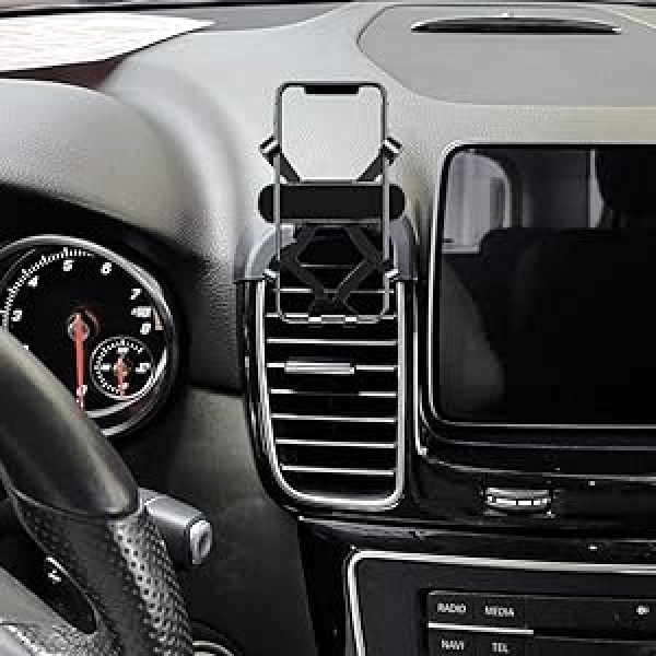 GXQKHFA Car Phone Holder Compatible with 2015-2019 Mercedes GLE Accessories Mobile Phone Holder GLE 350 450 Coupe w166 (for 2015-2019 GLE W166)