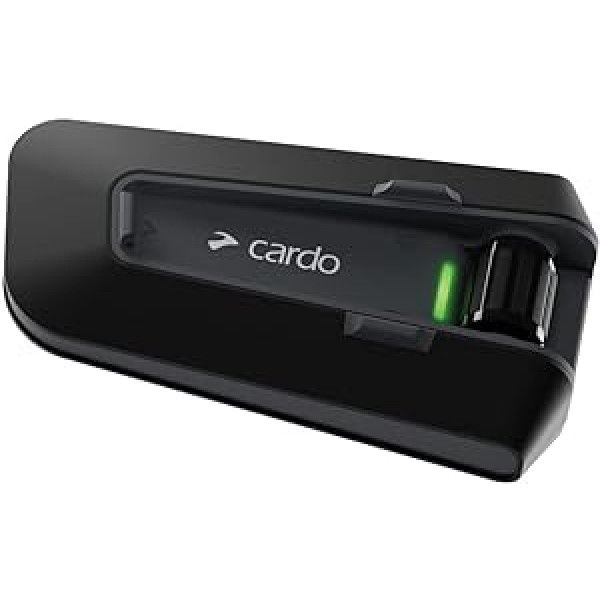 Cardo Packtalk Neo Motocikla ķivere Communication Domofons Twin Pack Melns