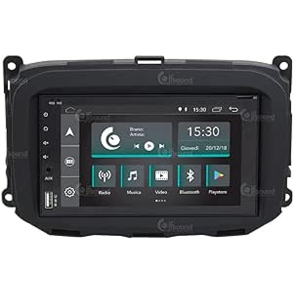 Costum Fit automašīnas radio priekš Alfa Romeo Giulietta Android GPS Bluetooth WiFi Dab USB Full HD skārienekrāna displejs 6,2 collu Easyconnect