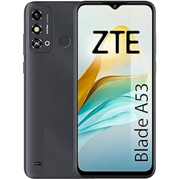 ZTE Blade A53 6,52 collu HD+ 2GB/32GB Space Grey