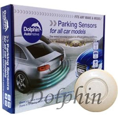 Dolphin dps400 Reverse Parksensoren Auto Express preisgekrönten in 32 Farben mit lebenslanger Garantie. 4 Ultraschall radaru sensoru komplekta audio brīdinājuma sistēma matēta un glänzend schwarz + 30 mihr Farben