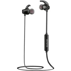 aiwa ESTBT-400BK Austiņas/austiņas Bezvadu in-Ear Kakla joslas zvani/Mūzika Bluetooth Melns