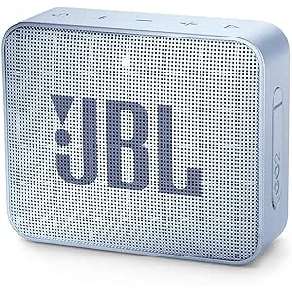 Jbl Go 2 maza mūzikas kaste, ūdensizturīgs pārnēsājams Bluetooth skaļrunis ar brīvroku funkciju