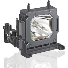 Supermait 200 Fit für LMP-H202 A+ Qualität Ersatz Projektor Lampe Beamerlampe ar Gehäuse Compatibel ar Sony VPL-HW30AES VPL-HW30ES VPL-HW50ES VPL-HW55ES VPL-VW95ES VPL HW30AES VPL-VW30AES VPL