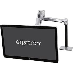 Ergotron LX Sitz-Steh-Tischmontage-LCD-Arm, alumīnija