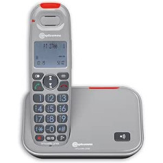 amplicomms PowerTel 2700 Großtastentelefon Grau