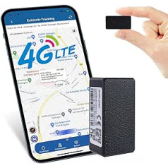 Mini GPS izsekotājs 4G magnētiskais GPS izsekotājs ar bezmaksas lietotni GPS vietrādis Pārnēsājams WiFi pozicionēšanas līdzeklis pret zagļiem reāllaika GPS izsekošana automašīnas somas maciņam skolas soma bērniem