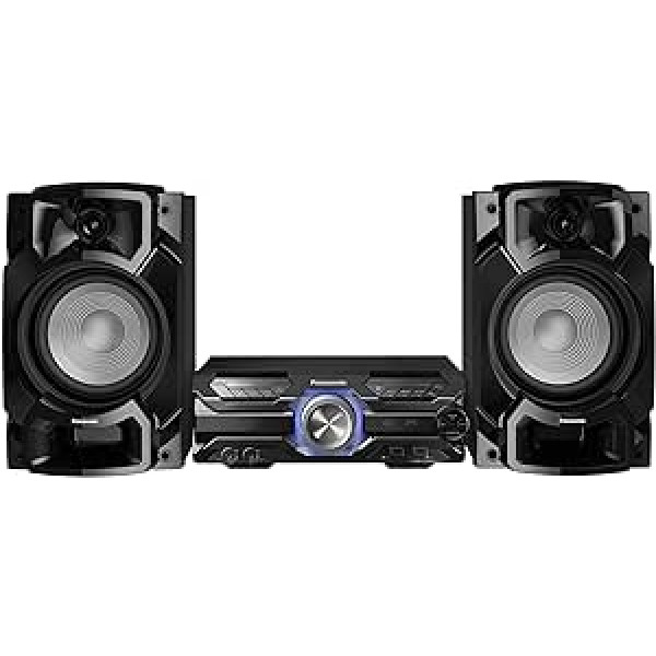 Panasonic SC-AKX520 Wireless Megasound HiFi sistēma 650W