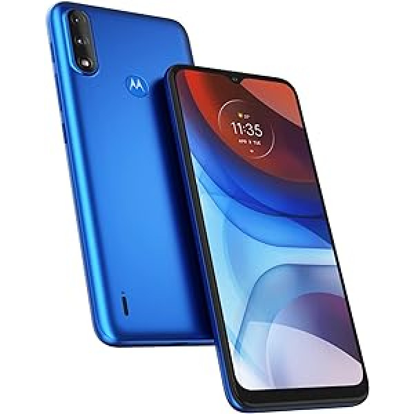 Motorola Moto E7 Power viedtālrunis 64GB, 4GB RAM, Dual SIM, Tahiti Blue