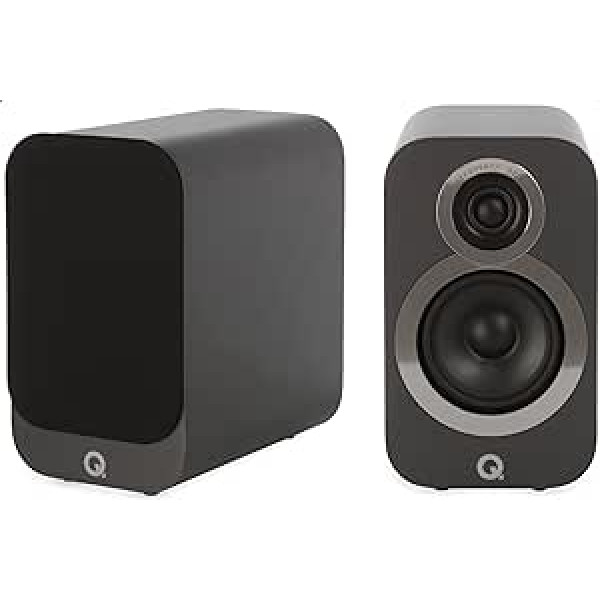 Q Acoustics 3010i Grafit (Paar)