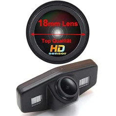 Automašīnas atpakaļgaitas kamera IP68 ūdensizturīgs HD universāls parkošanās palīglīdzeklis Super Night Vision aizmugurējā bezvadu rezerves kamera Honda Accord Acura TSX Honda Pilot Honda Civic EK Civic FD Odyssey Acura TSX