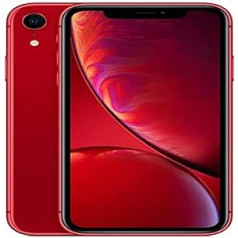 Mobilā tālruņa viedtālruņa programmatūra Apple iPhone XR 648 GB sarkans 6,1 collas, atjaunots — a+ klase