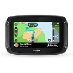 TomTom Rider 50 Motorcycle Sat Nav, Sat Nav ierīce