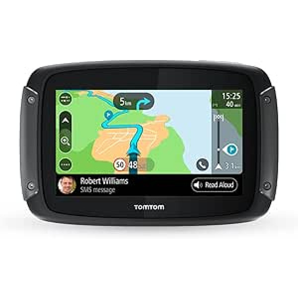 TomTom Rider 50 Motorcycle Sat Nav, Sat Nav ierīce