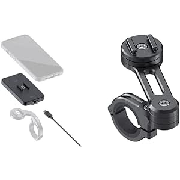 SP Connect Moto Mount Pro un bezvadu uzlādes modulis