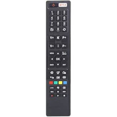 121AV rezerves tālvadības pults RC4848 Celcus Grandin Grundig LED LCD 3D HD viedtelevizoram ar Netflix pogu