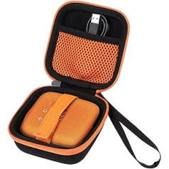 Aenllosi cietais futrālis Tribit StormBox Micro 2/1 Bluetooth skaļrunim (oranžs, tikai somā)