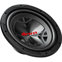 JVC CW-DR120 Subwoofer 30 cm Schwarz