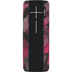 Ultimate Ears Megaboom Bluetooth skaļrunis (ūdensizturīgs 360 ° skaņa) - Twilight Magenta