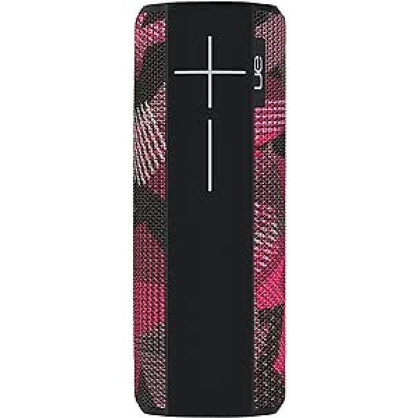 Ultimate Ears Megaboom Bluetooth skaļrunis (ūdensizturīgs 360 ° skaņa) - Twilight Magenta