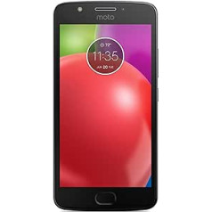 Motorola Moto E⁴ Moto E4 12,7 cm (5 zolli) 2 Gb 16 Gb viens sim 4G Grau 2800 Mah — viedtālruņi (12,7 cm (5 zonu), 2 Gb, 16 Gb, 8 MP, Android 7.1.1, Grau )