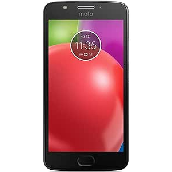 Motorola Moto E⁴ Moto E4 12,7 cm (5 zolli) 2 Gb 16 Gb viens sim 4G Grau 2800 Mah — viedtālruņi (12,7 cm (5 zonu), 2 Gb, 16 Gb, 8 MP, Android 7.1.1, Grau )